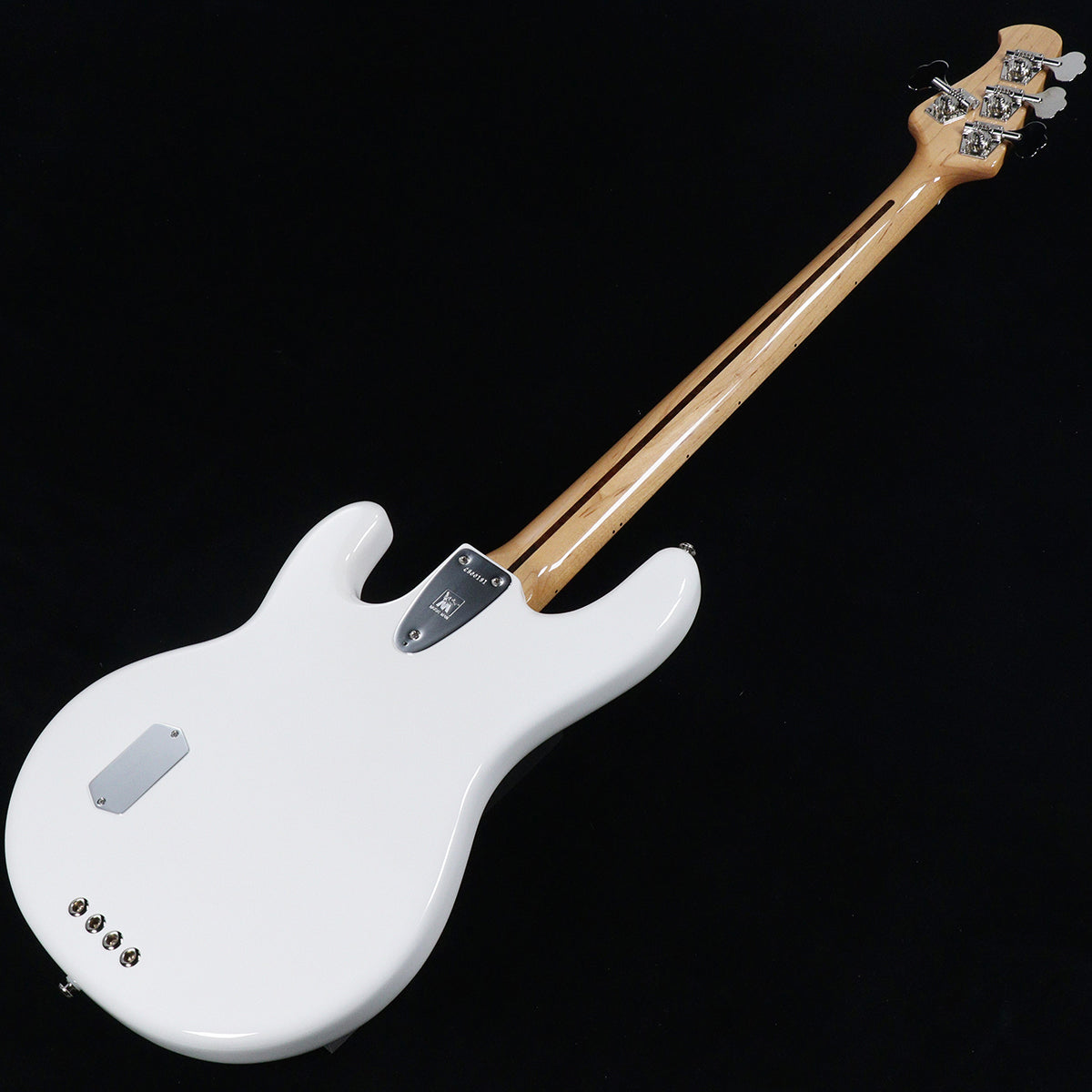 [SN CB00181] MUSIC MAN / Retro '70s StingRay Bass MM SR4 White [05]