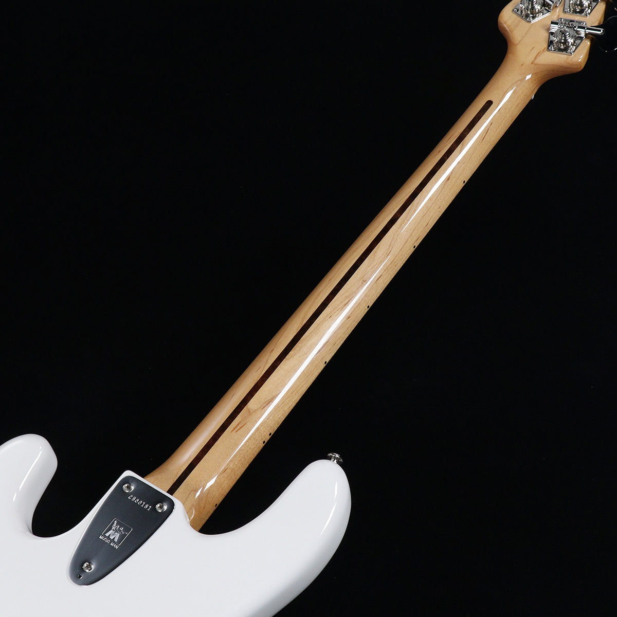 [SN CB00181] MUSIC MAN / Retro '70s StingRay Bass MM SR4 White [05]