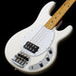 [SN CB00335] MUSIC MAN / Retro '70s StingRay Bass MM SR4 White [20]