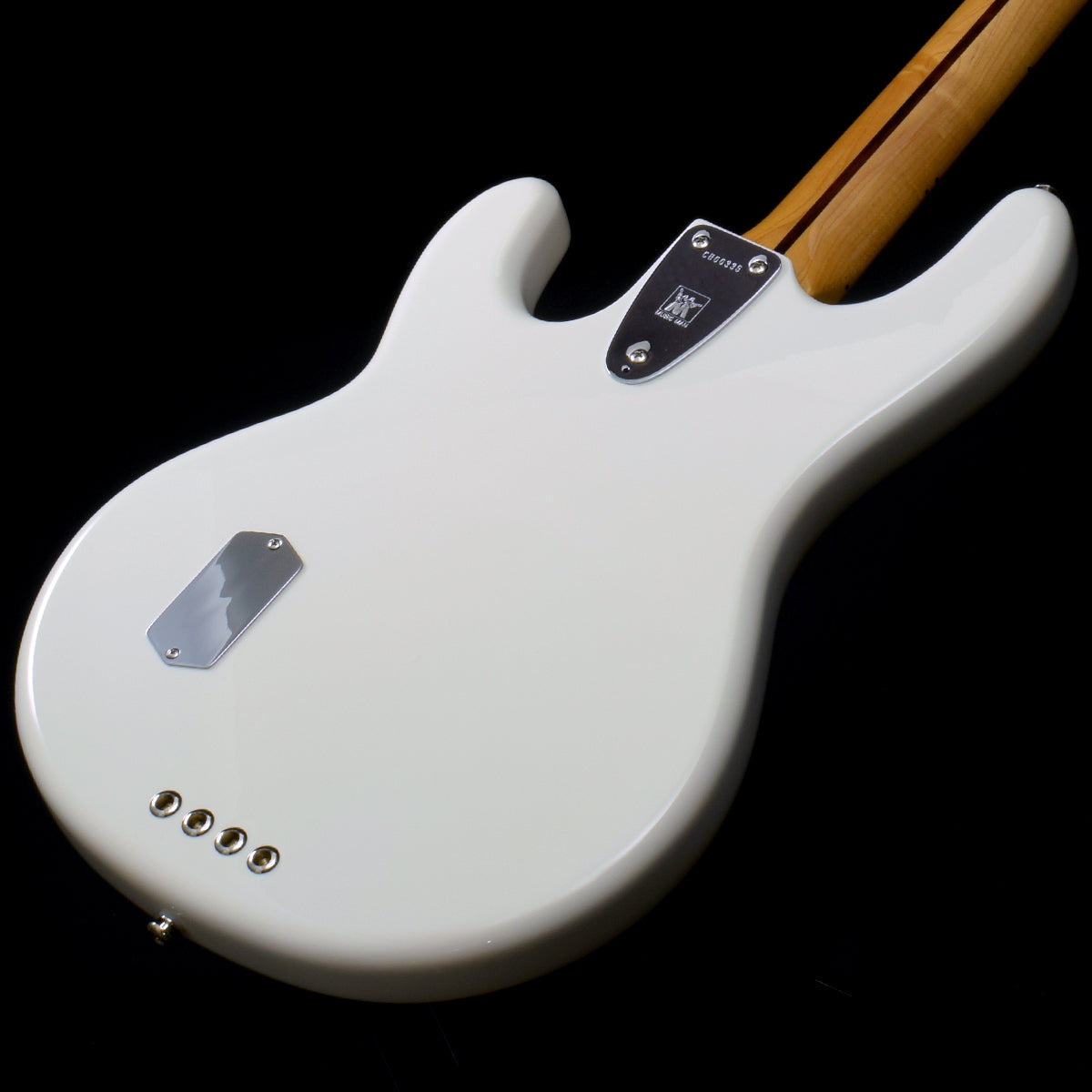 [SN CB00335] MUSIC MAN / Retro '70s StingRay Bass MM SR4 White [20]