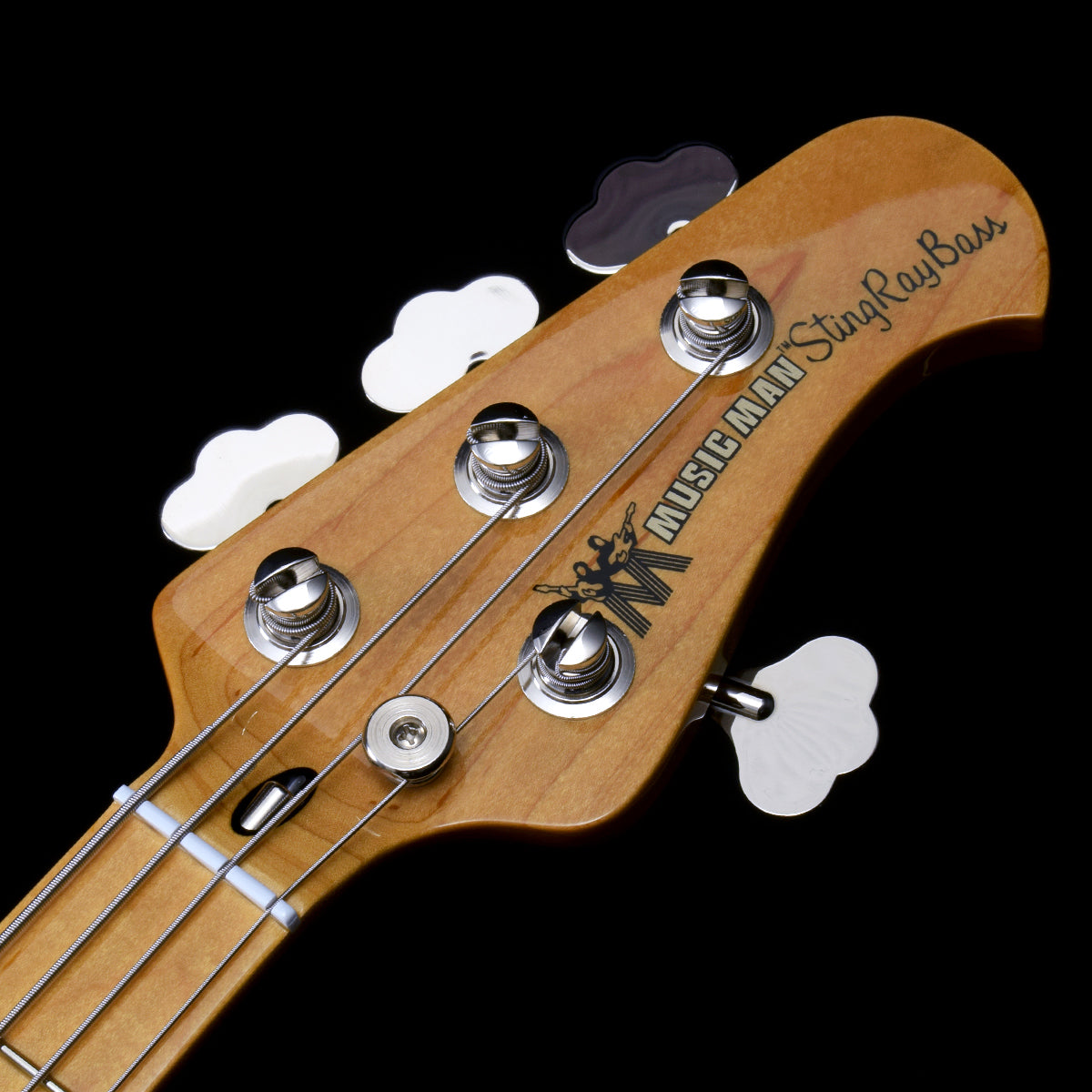 [SN CB00335] MUSIC MAN / Retro '70s StingRay Bass MM SR4 White [20]