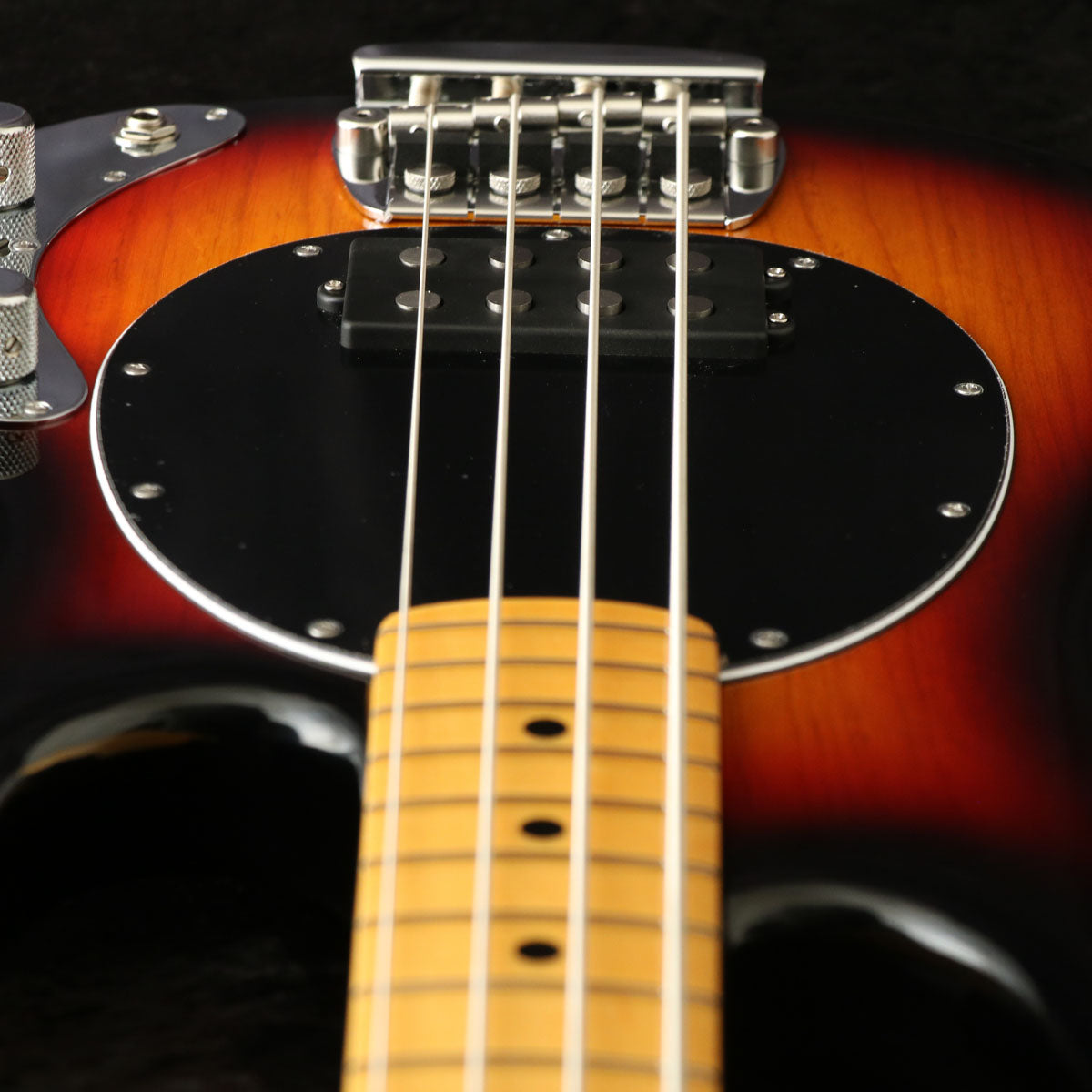 [SN CB00475] MUSIC MAN / Retro '70s StingRay Bass MM SR4 Vintage Sunburst [03]