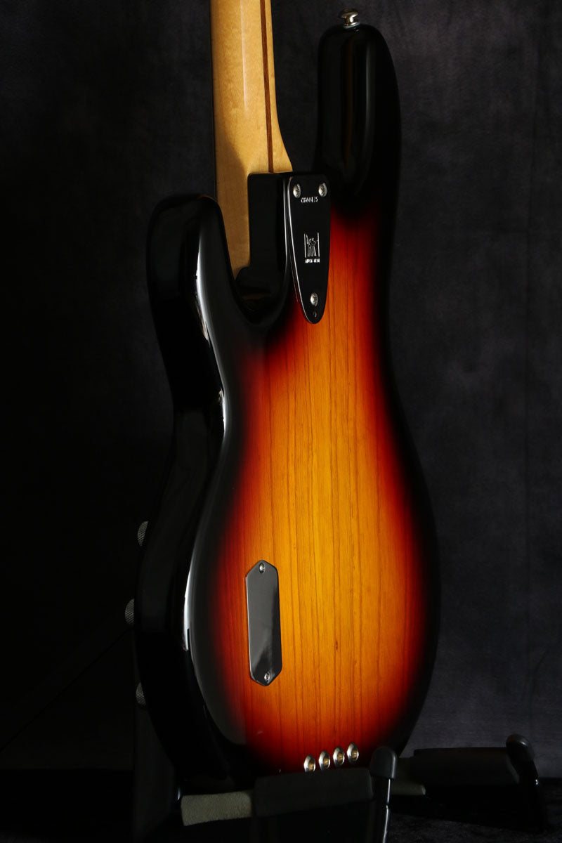 [SN CB00475] MUSIC MAN / Retro '70s StingRay Bass MM SR4 Vintage Sunburst [03]