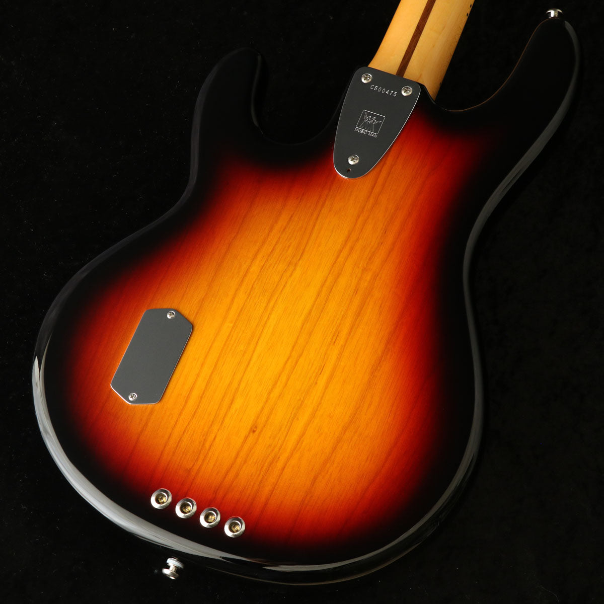 [SN CB00475] MUSIC MAN / Retro '70s StingRay Bass MM SR4 Vintage Sunburst [03]