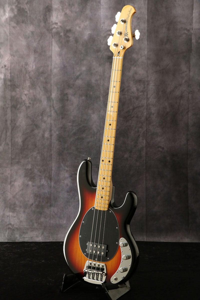 [SN CB00475] MUSIC MAN / Retro '70s StingRay Bass MM SR4 Vintage Sunburst [03]