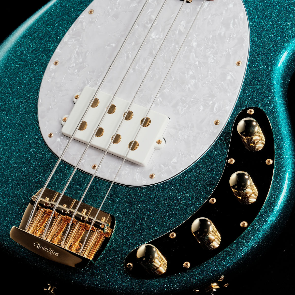 [SN K03528] Music Man / StingRay Special 4st Ocean Sparkle(Weight:4.04kg) [05]