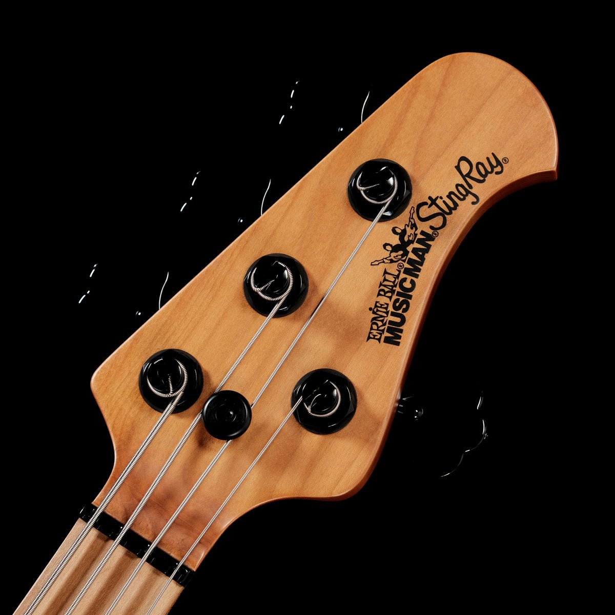 [SN K05358] MUSIC MAN / StingRay Special H Bass M Black Rock (Weight: 3.86kg) [05]