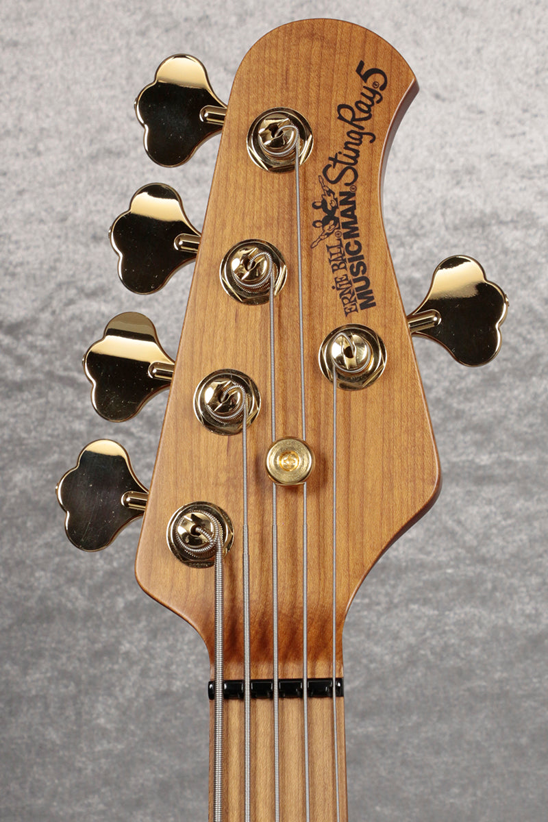 [SN K02210] MUSIC MAN / StingRay Special 5string Jackpot / Maple [06]