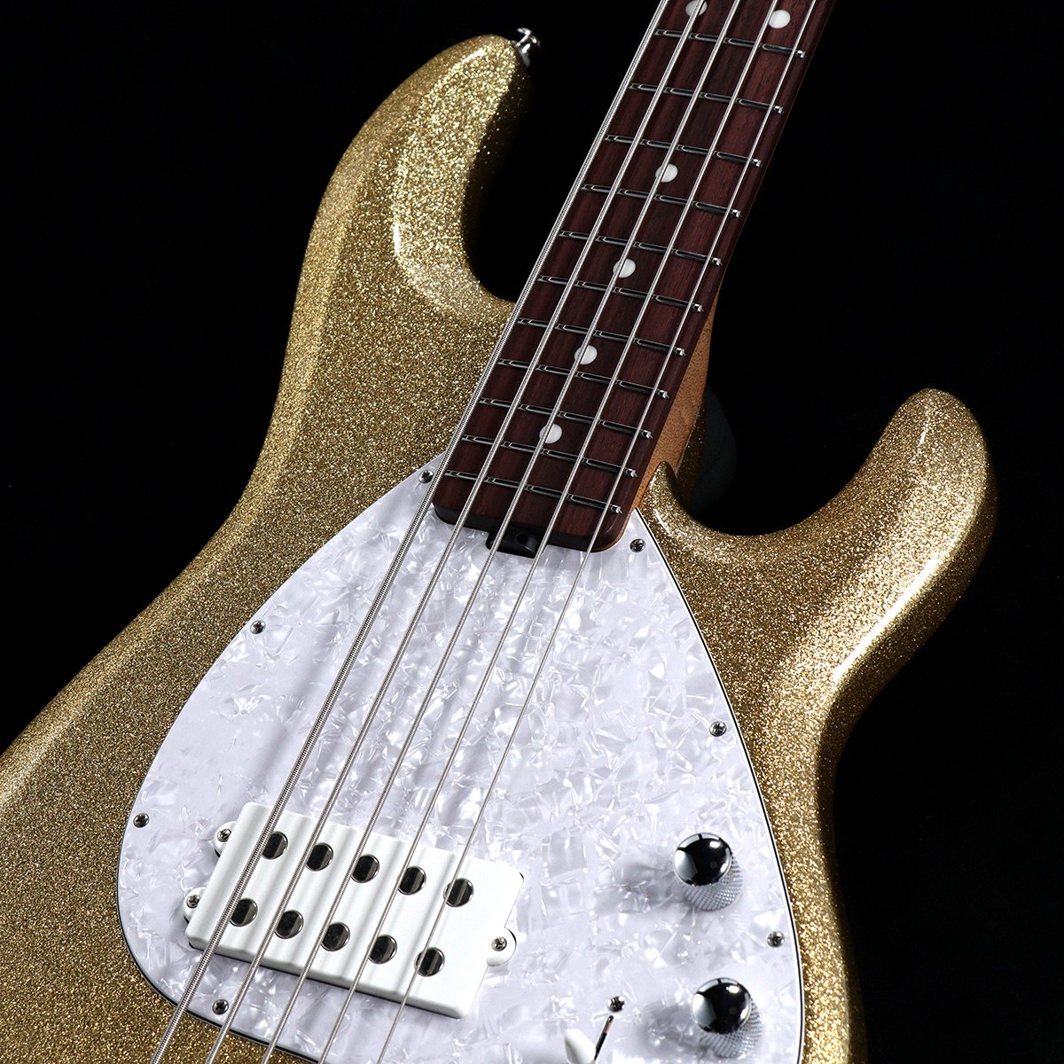 [SN K02555] MUSIC MAN / StingRay Special 5string - H Genius Gold(Weight:3.66kg) [05]