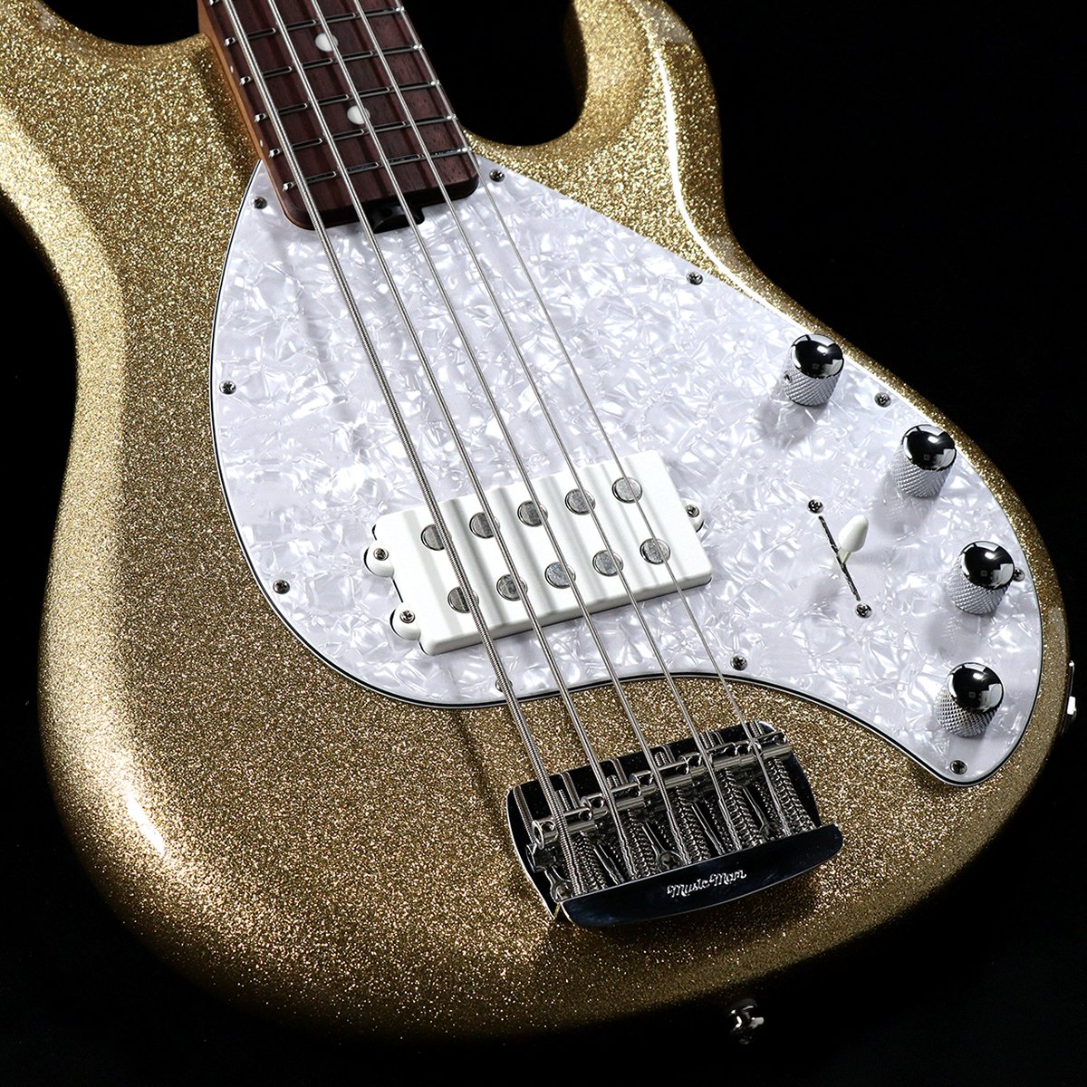 [SN K02555] MUSIC MAN / StingRay Special 5string - H Genius Gold(Weight:3.66kg) [05]