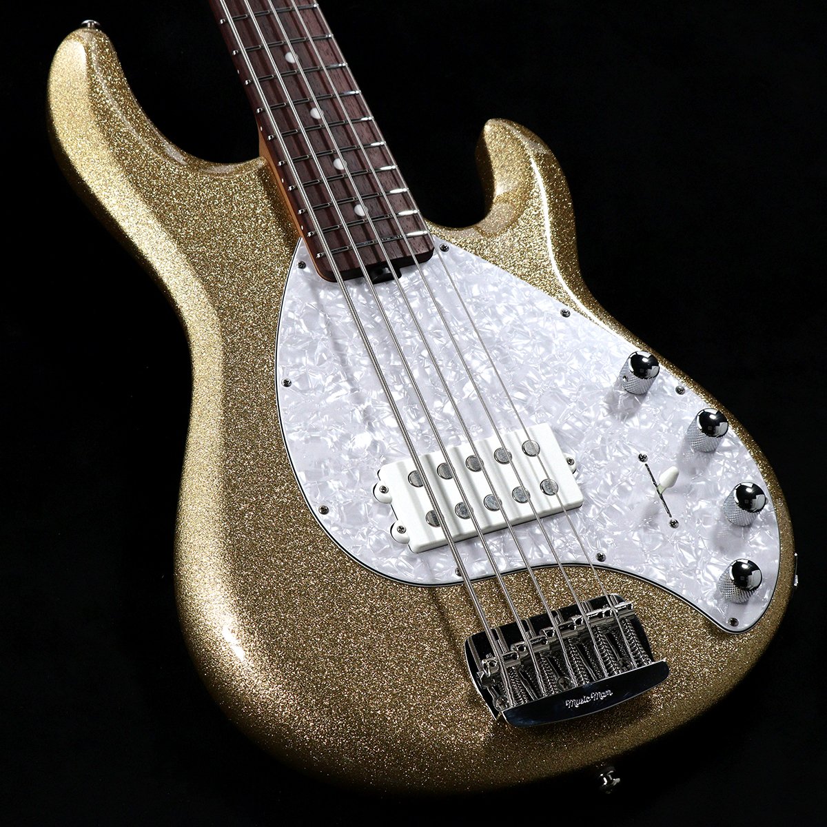 [SN K02555] MUSIC MAN / StingRay Special 5string - H Genius Gold(Weight:3.66kg) [05]