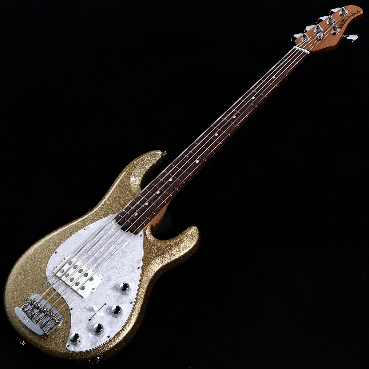 [SN K02555] MUSIC MAN / StingRay Special 5string - H Genius Gold(Weight:3.66kg) [05]