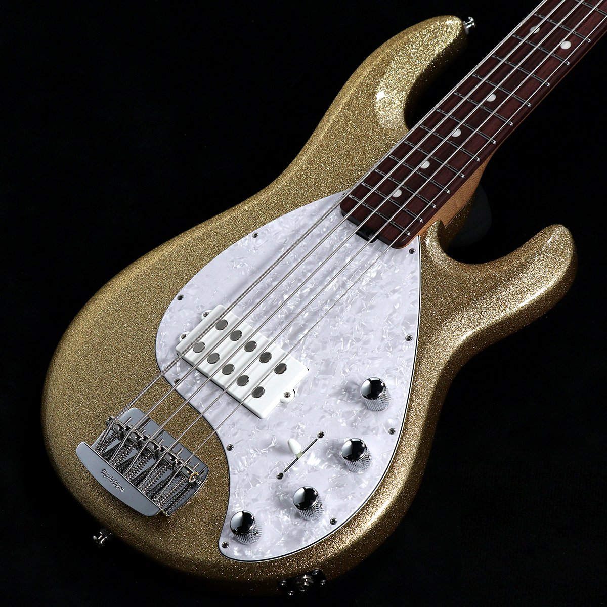 [SN K02555] MUSIC MAN / StingRay Special 5string - H Genius Gold(Weight:3.66kg) [05]