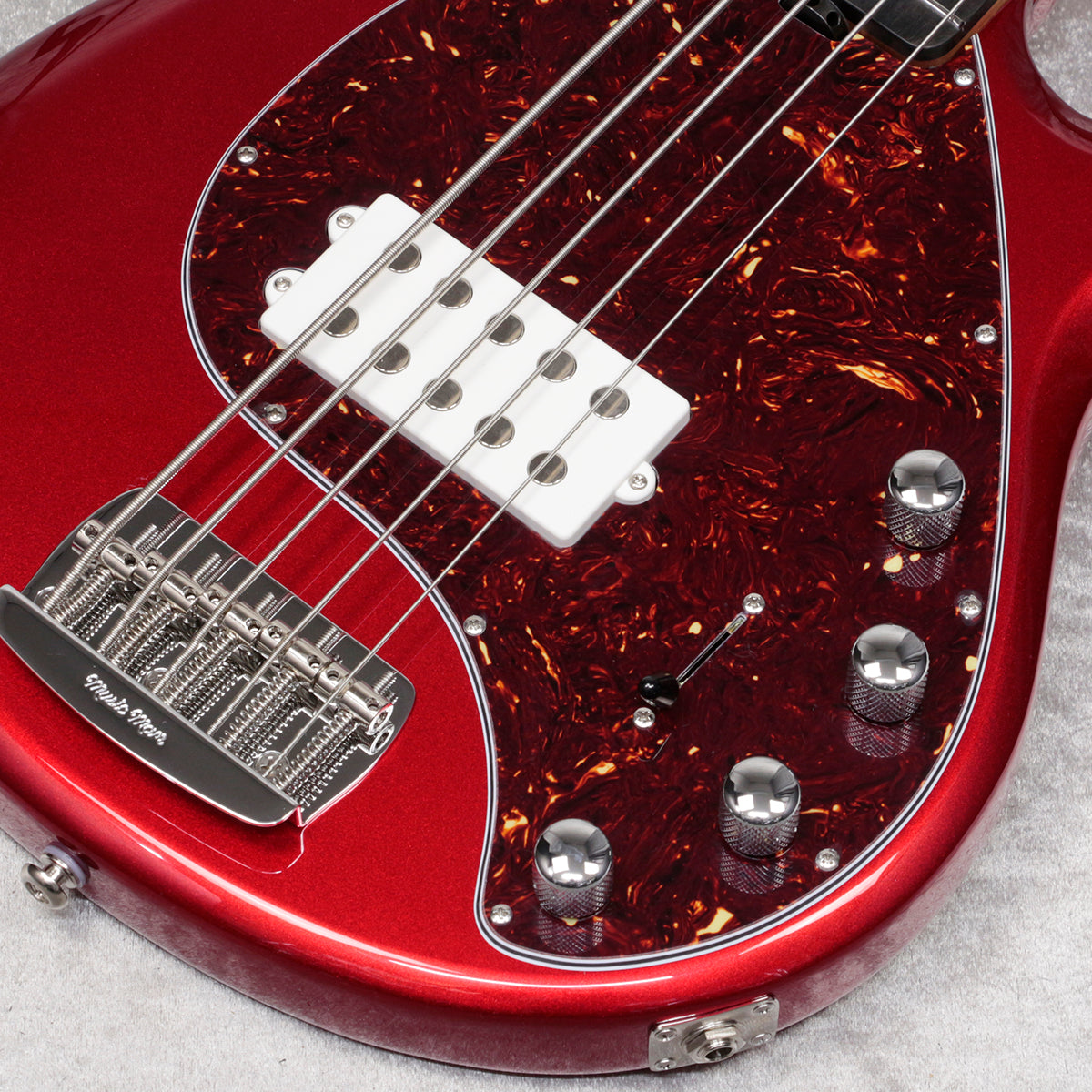 MUSIC MAN / StingRay Special 5string Candyman / Ebony [06