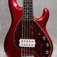 [SN K03593] MUSIC MAN / StingRay Special 5string Candyman / Ebony [06]