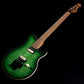 [SN H05390] MUSIC MAN / Axis Matcha Flame - Roasted Birdseye Maple Neck(Weight: 3.59kg) [05]