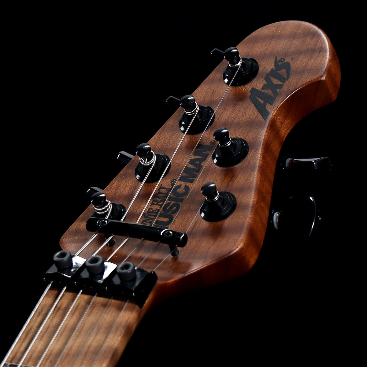 [SN H07272] MUSIC MAN / Axis Matcha Quilt - Figured Roasted Maple Neck(Weight: 3.37kg) [05]