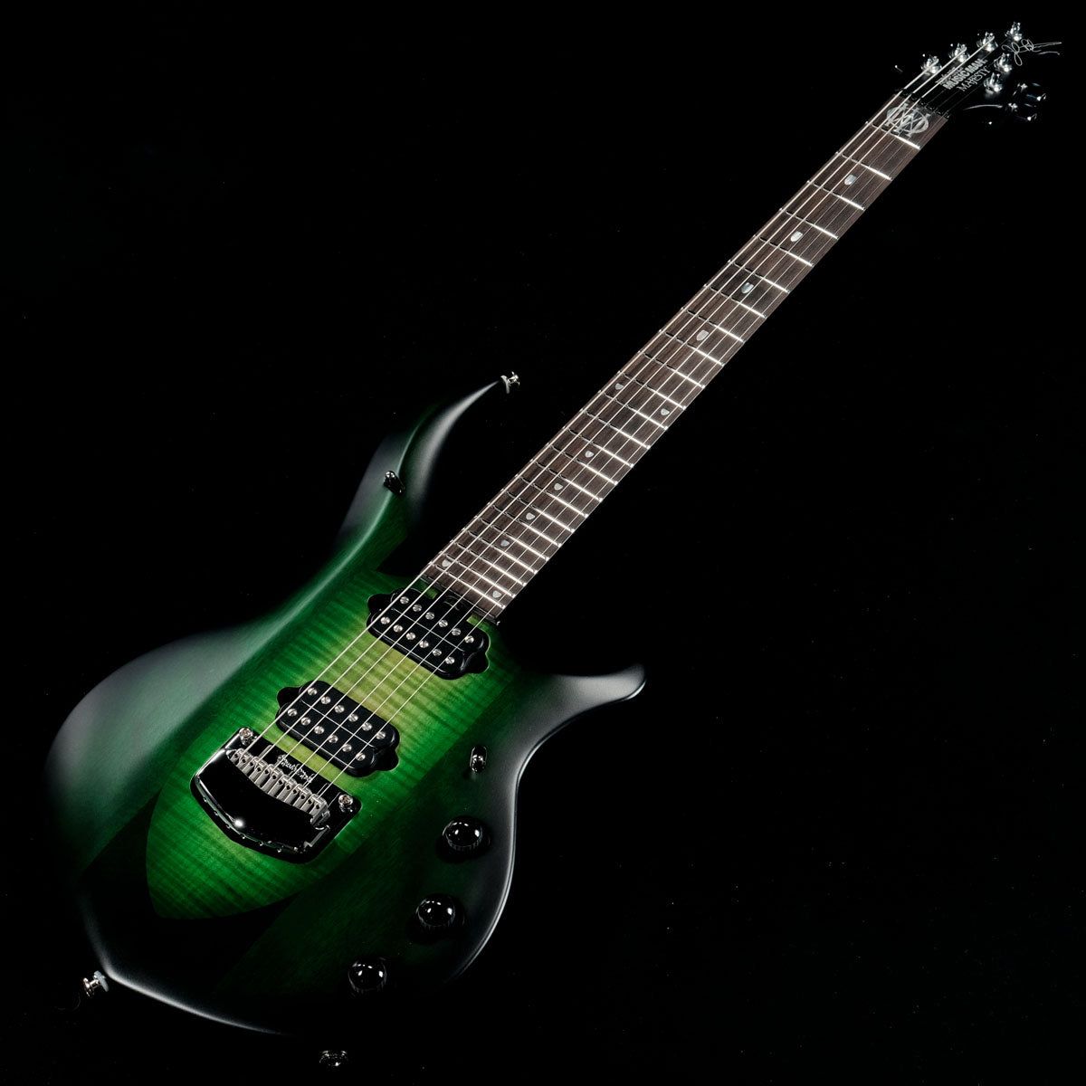 [SN M018904] MUSIC MAN / John Petrucci Signature Majesty 6 String Gravity Green(Weight:2.94kg) [05]