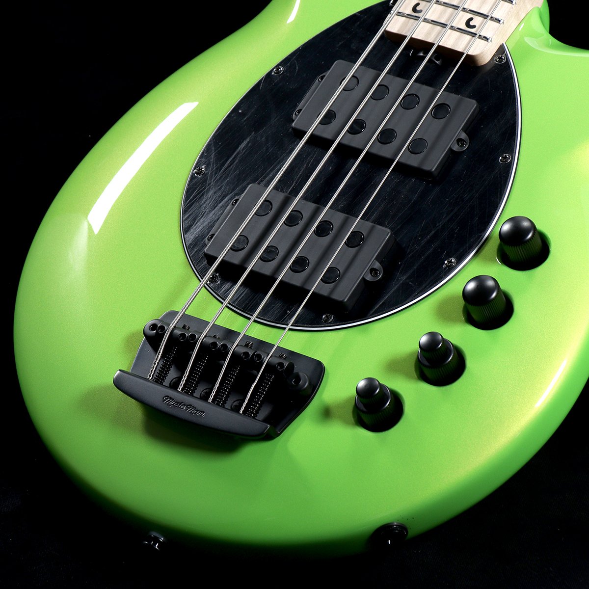 [SN K04075] MUSIC MAN / Bongo 4string - HH Mantis Green(Weight:3.89kg) [05]