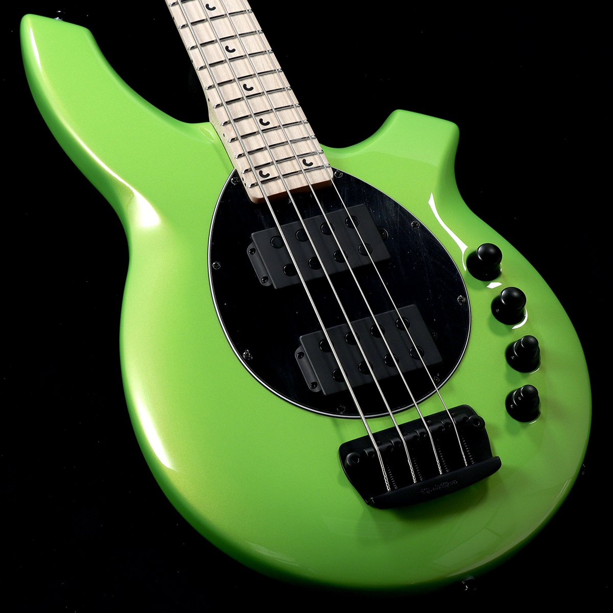 [SN K04075] MUSIC MAN / Bongo 4string - HH Mantis Green(Weight:3.89kg) [05]