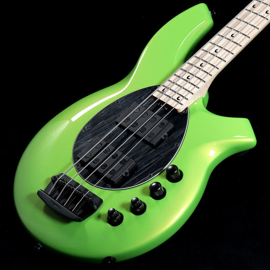 [SN K04075] MUSIC MAN / Bongo 4string - HH Mantis Green(Weight:3.89kg) [05]