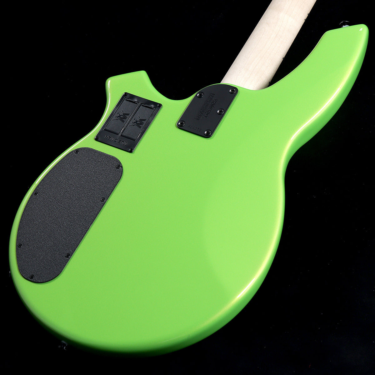 [SN K04075] MUSIC MAN / Bongo 4string - HH Mantis Green(Weight:3.89kg) [05]