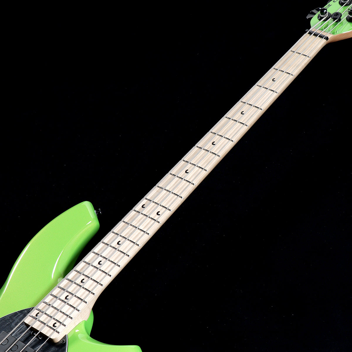 [SN K04075] MUSIC MAN / Bongo 4string - HH Mantis Green(Weight:3.89kg) [05]