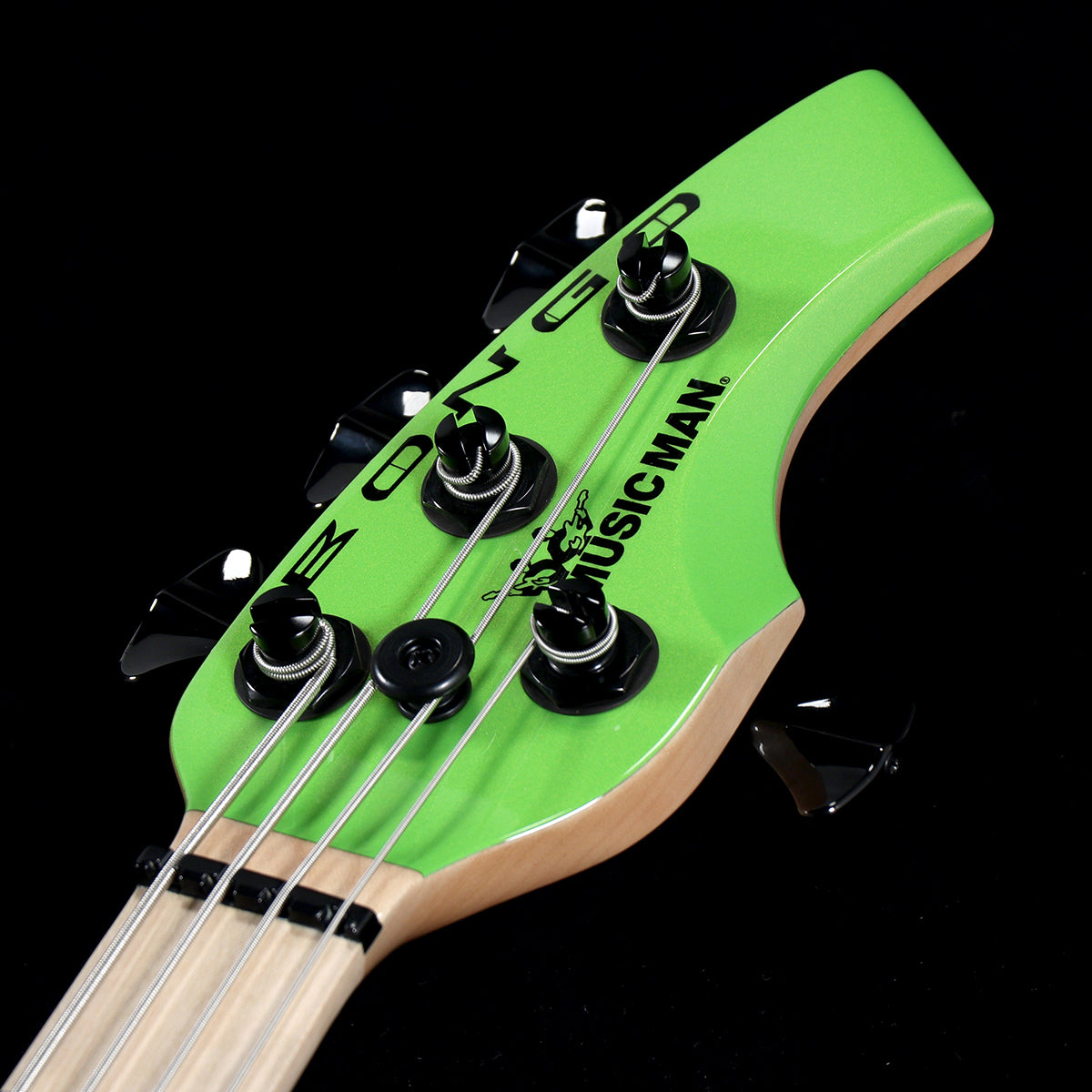 [SN K04075] MUSIC MAN / Bongo 4string - HH Mantis Green(Weight:3.89kg) [05]