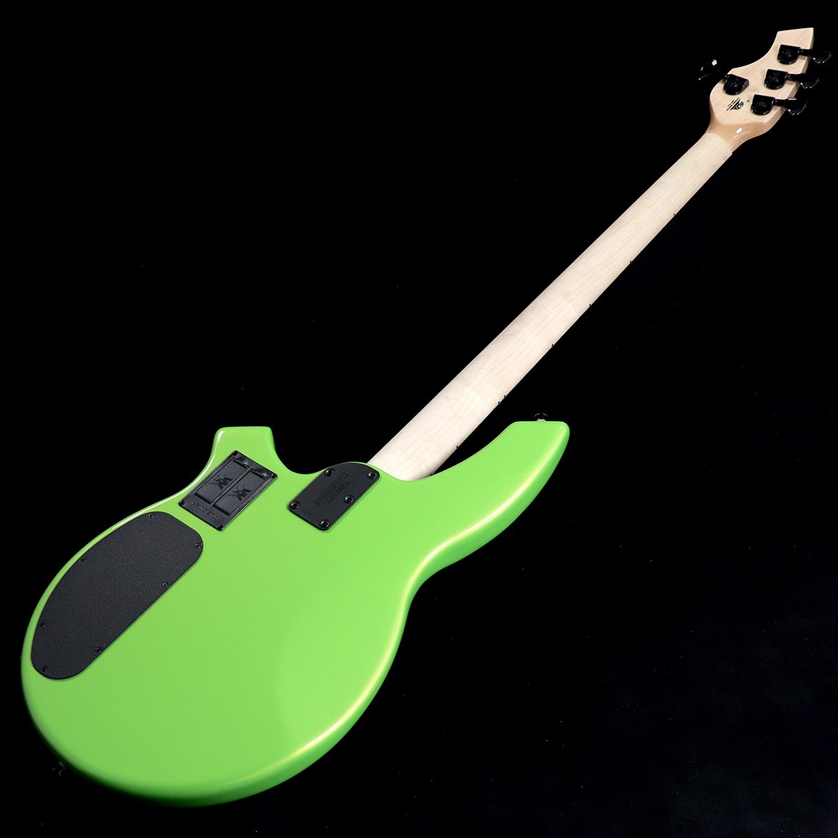 [SN K04075] MUSIC MAN / Bongo 4string - HH Mantis Green(Weight:3.89kg) [05]