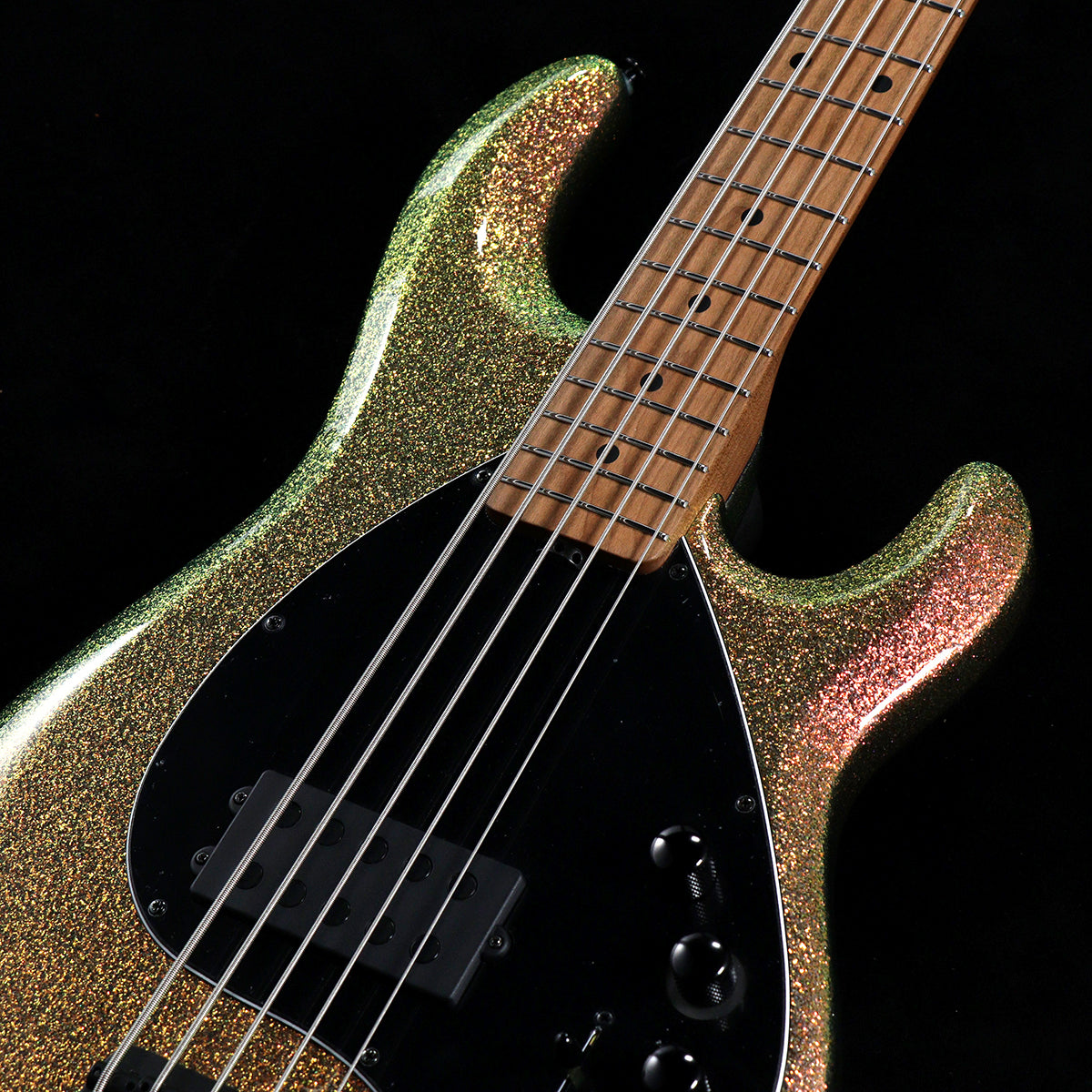 [SN S10540] MUSIC MAN / "DarkRay" 5string Gold Bar(Weight:3.98kg) [05]