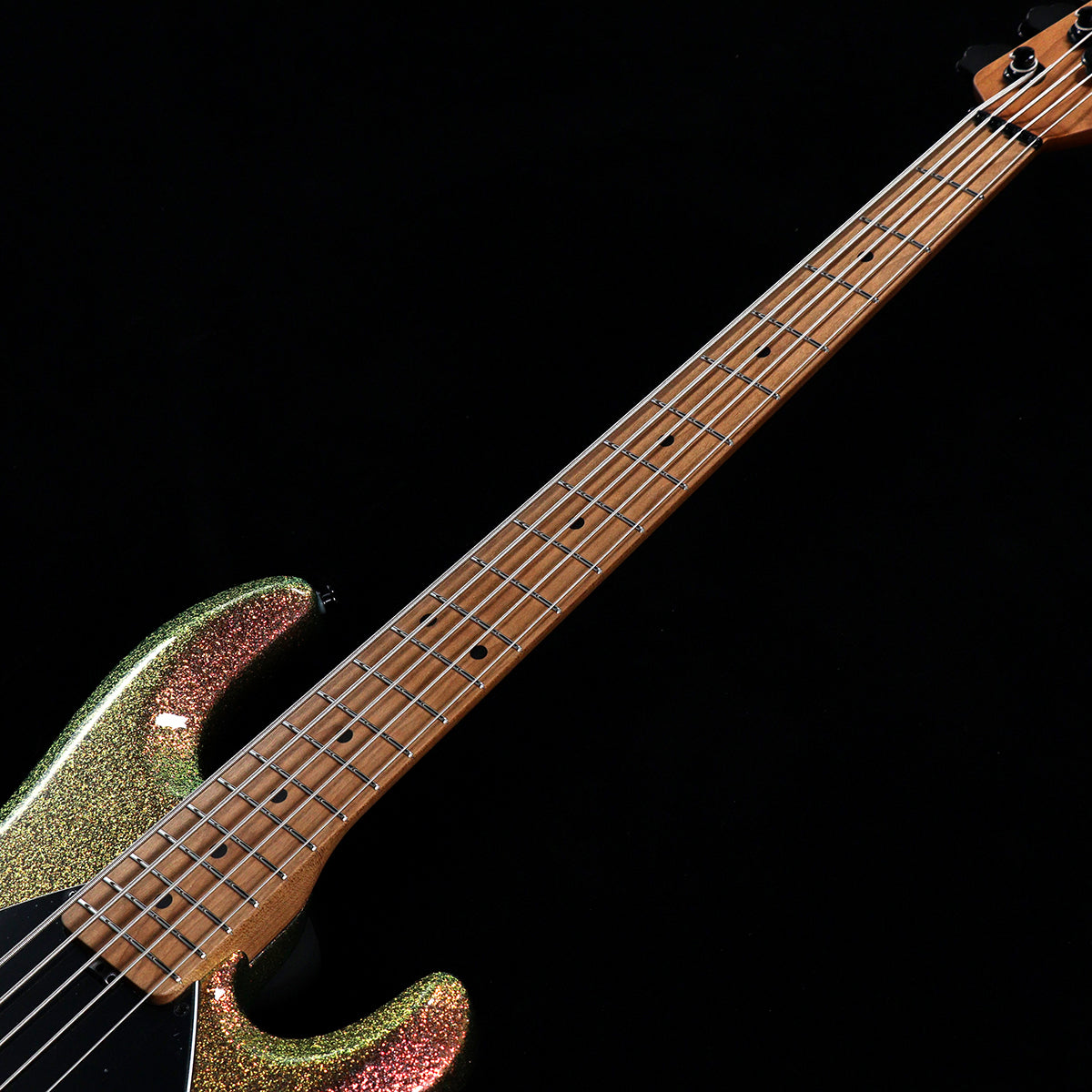 [SN S10540] MUSIC MAN / "DarkRay" 5string Gold Bar(Weight:3.98kg) [05]