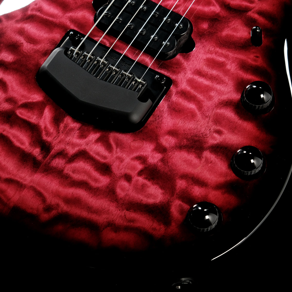 [SN M019541] Music Man / BFR John Petrucci Majesty 6 Quilted Maple Top Red Nebula (Weight: 3.18kg) [05]