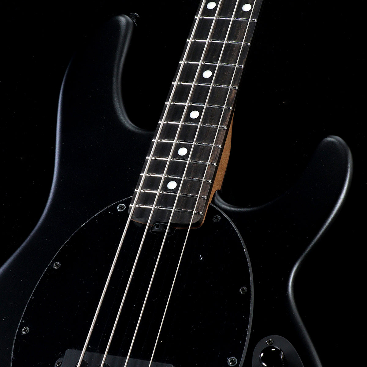 MUSIC MAN / StingRay Special 1H Stealth Black 