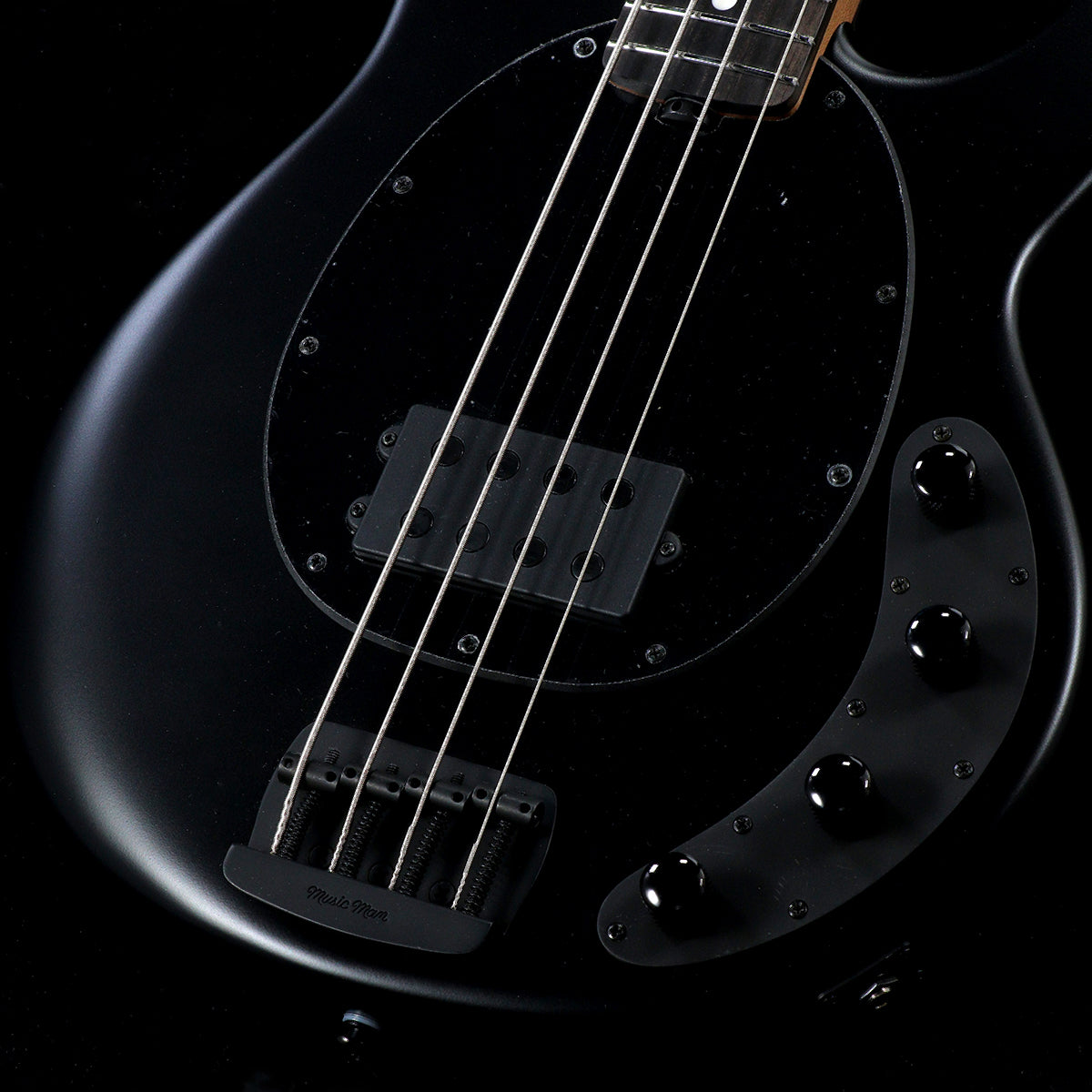 [SN K04744] MUSIC MAN / StingRay Special 1H Stealth Black 