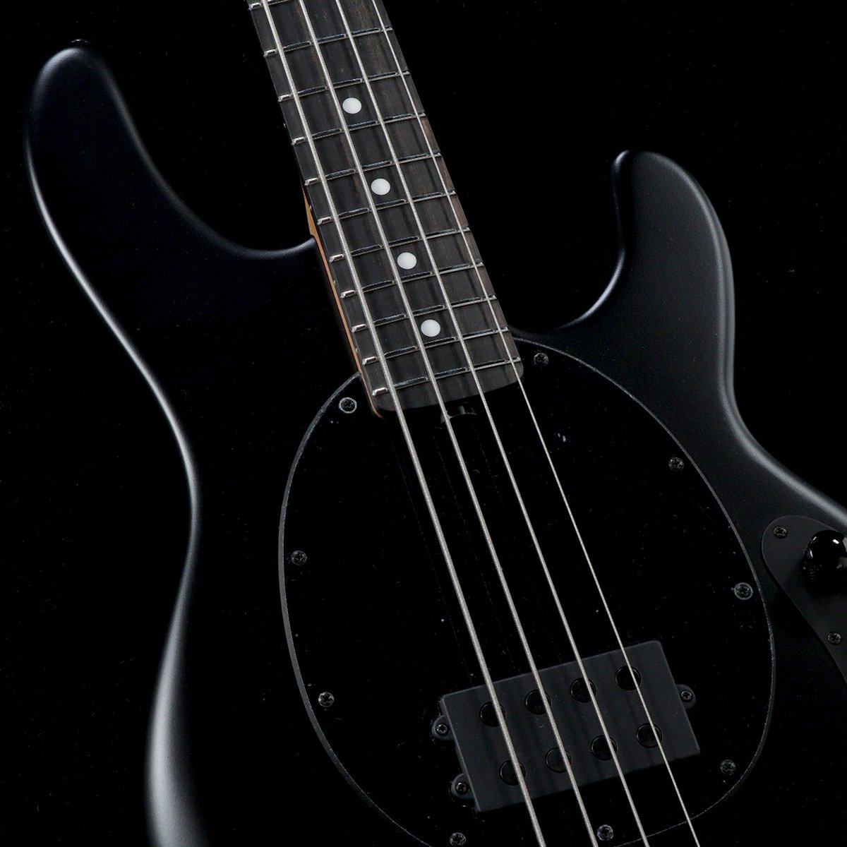 [SN K04744] MUSIC MAN / StingRay Special 1H Stealth Black "KID LIMITED COLOUR"(Weight:4.19kg) [05]