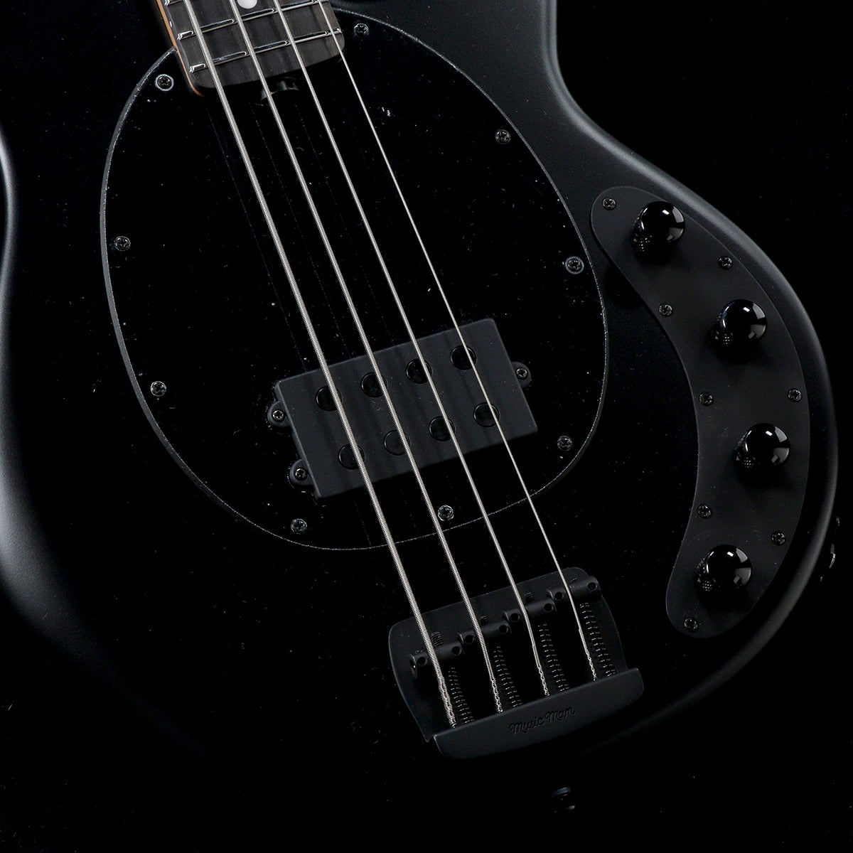 [SN K04744] MUSIC MAN / StingRay Special 1H Stealth Black "KID LIMITED COLOUR"(Weight:4.19kg) [05]