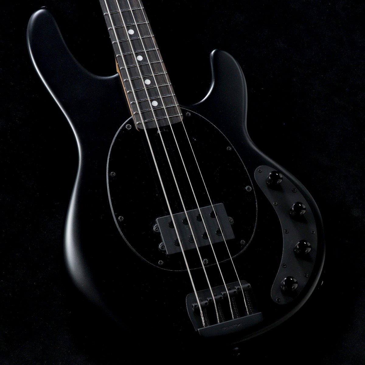 [SN K04744] MUSIC MAN / StingRay Special 1H Stealth Black 