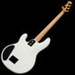 [SN S11010] MUSIC MAN / DarkRay 4 Ebony Fingerboard White(Weight:3.93kg) [05]