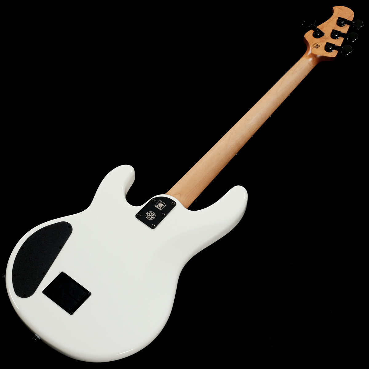 [SN S11010] MUSIC MAN / DarkRay 4 Ebony Fingerboard White(Weight:3.93kg) [05]