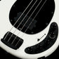 [SN S11010] MUSIC MAN / DarkRay 4 Ebony Fingerboard White(Weight:3.93kg) [05]