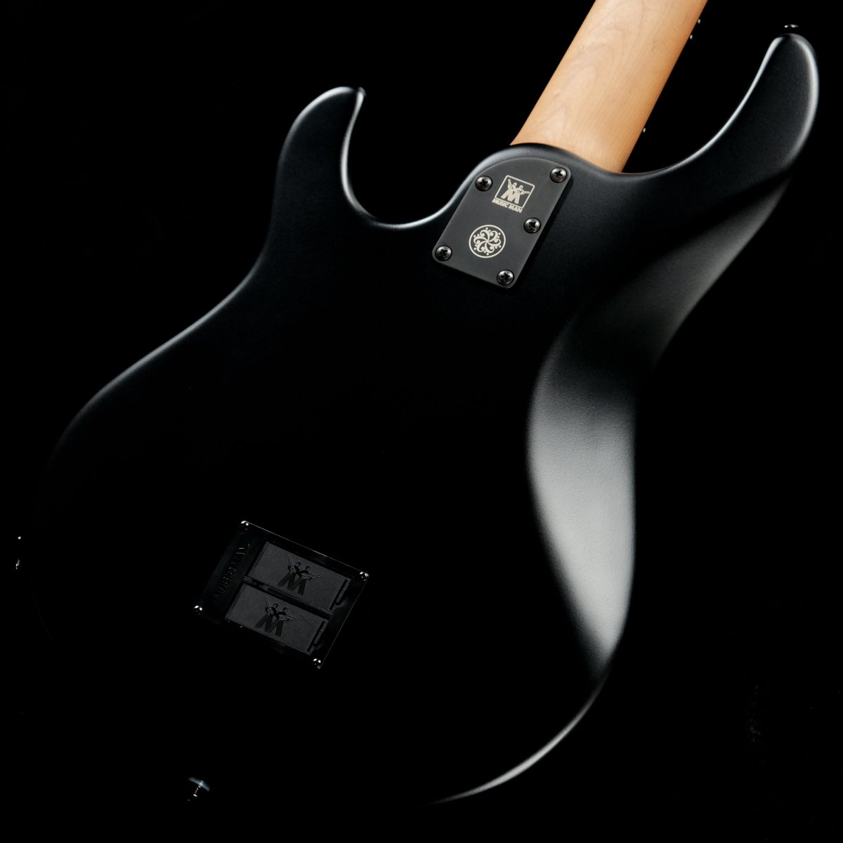 [SN S11082] MUSIC MAN / DarkRay 5 Ebony Fingerboard Stealth Black(Weight:4.08kg) [05]