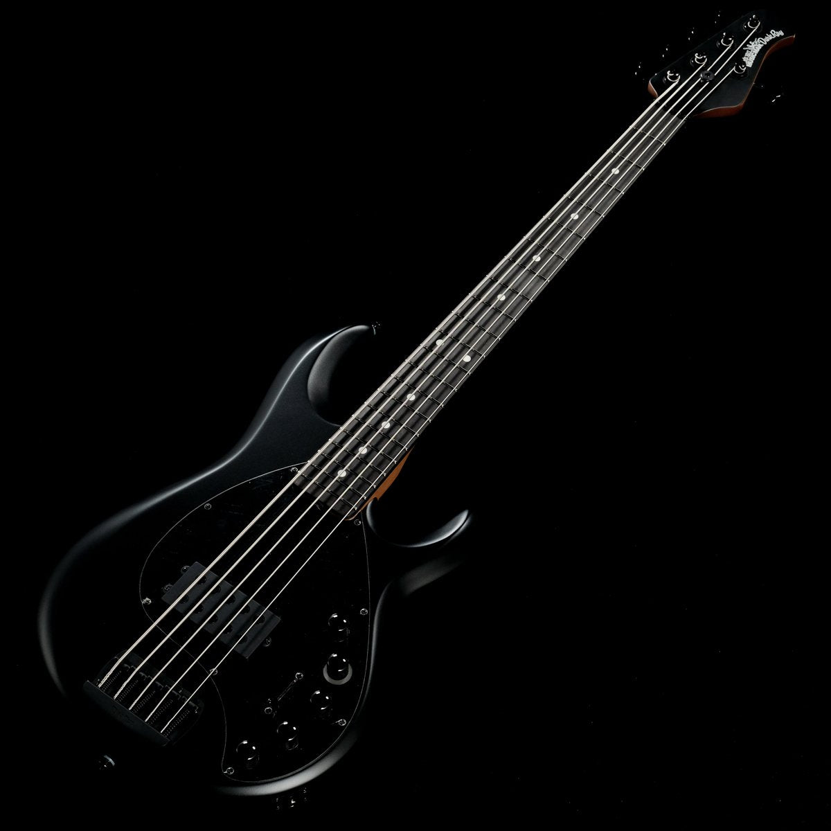 [SN S11082] MUSIC MAN / DarkRay 5 Ebony Fingerboard Stealth Black(Weight:4.08kg) [05]