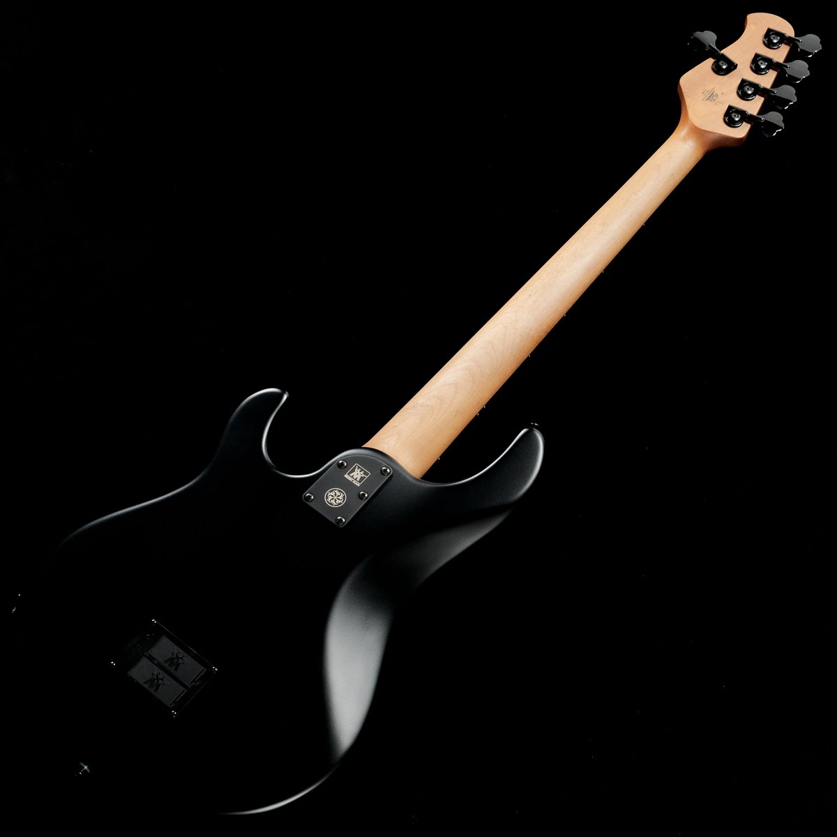 [SN S11082] MUSIC MAN / DarkRay 5 Ebony Fingerboard Stealth Black(Weight:4.08kg) [05]