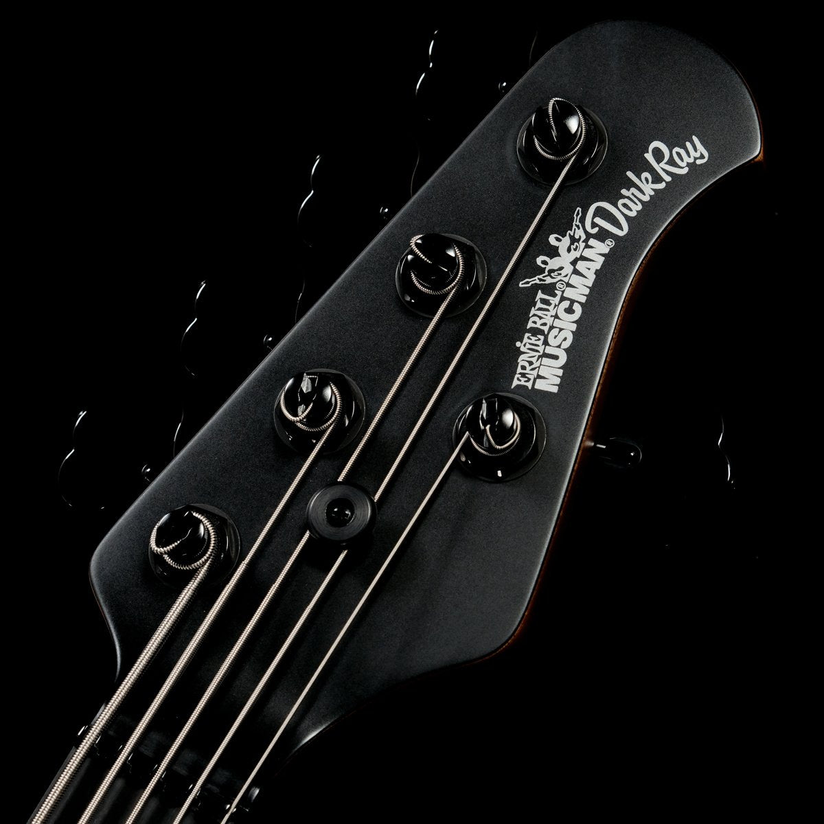 [SN S11082] MUSIC MAN / DarkRay 5 Ebony Fingerboard Stealth Black(Weight:4.08kg) [05]