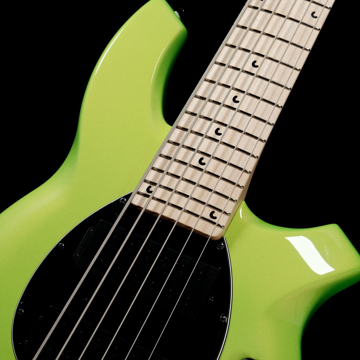 [SN K05349] MUSIC MAN / BONGO 6 Maple Fingerboard Mantis Green(Weight:4.82kg) [05]