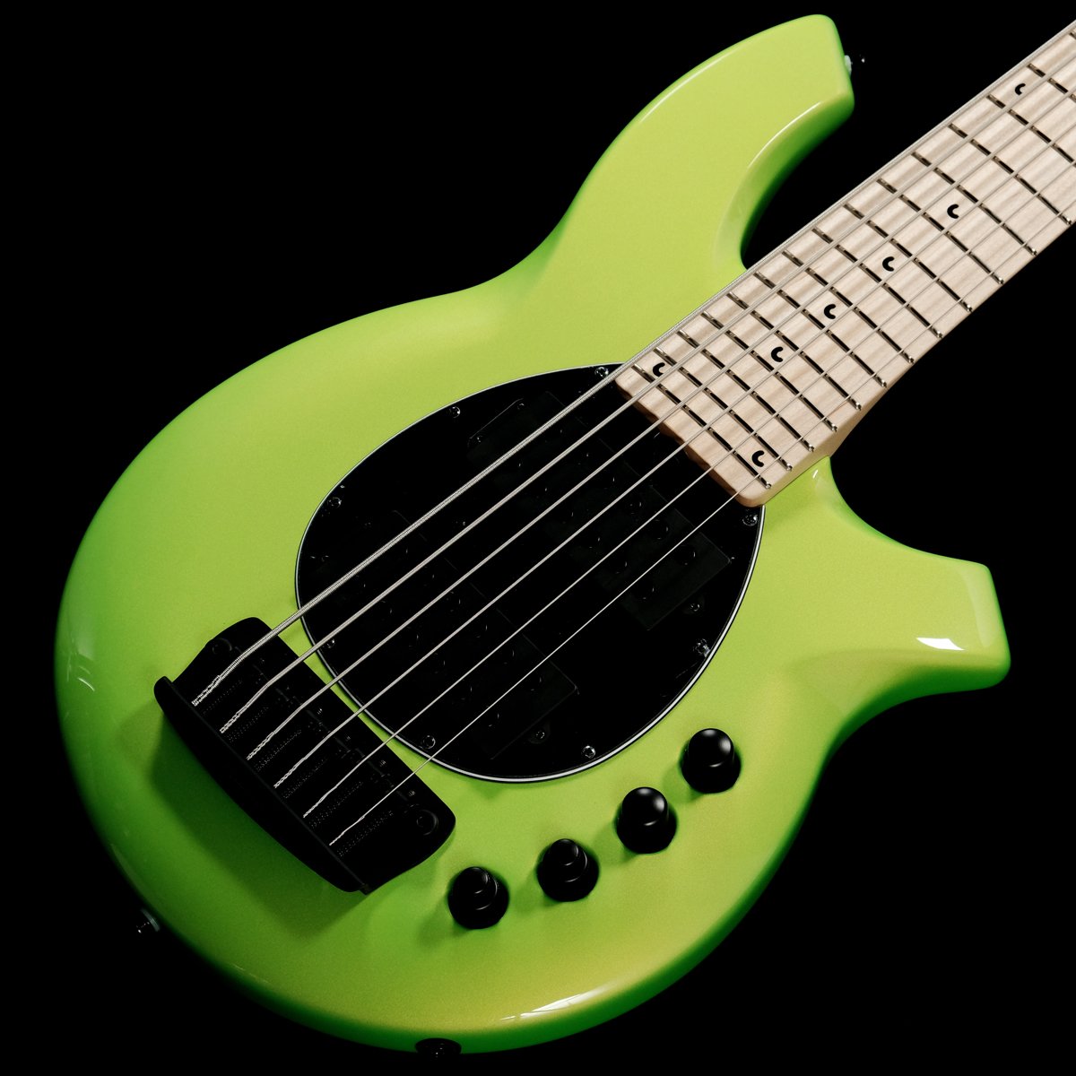 [SN K05349] MUSIC MAN / BONGO 6 Maple Fingerboard Mantis Green(Weight:4.82kg) [05]