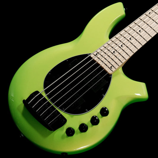 [SN K05349] MUSIC MAN / BONGO 6 Maple Fingerboard Mantis Green(Weight:4.82kg) [05]