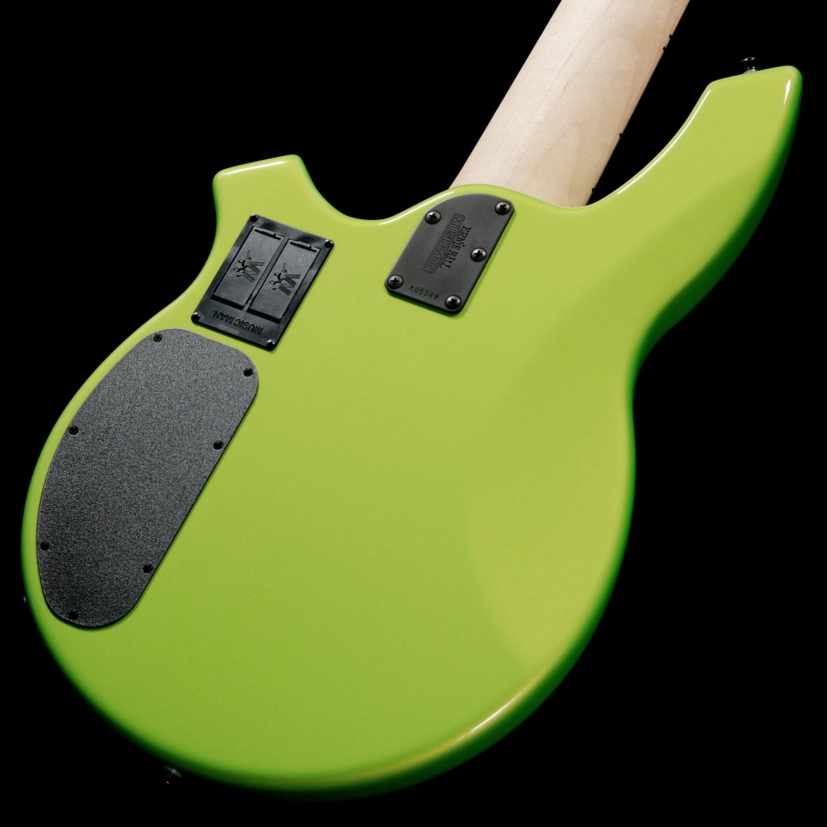 [SN K05349] MUSIC MAN / BONGO 6 Maple Fingerboard Mantis Green(Weight:4.82kg) [05]