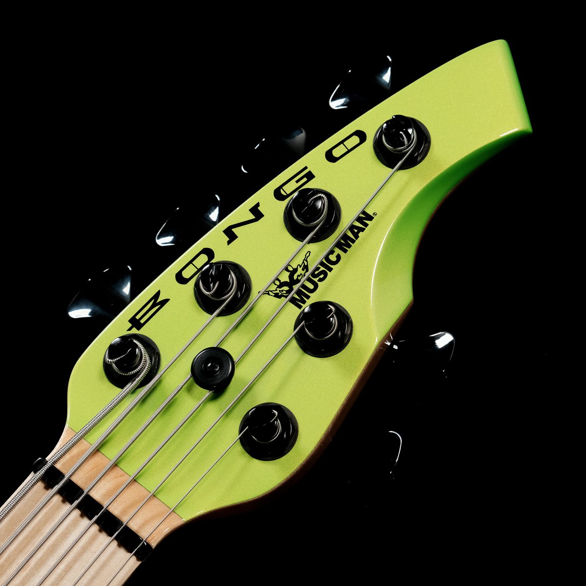 [SN K05349] MUSIC MAN / BONGO 6 Maple Fingerboard Mantis Green(Weight:4.82kg) [05]