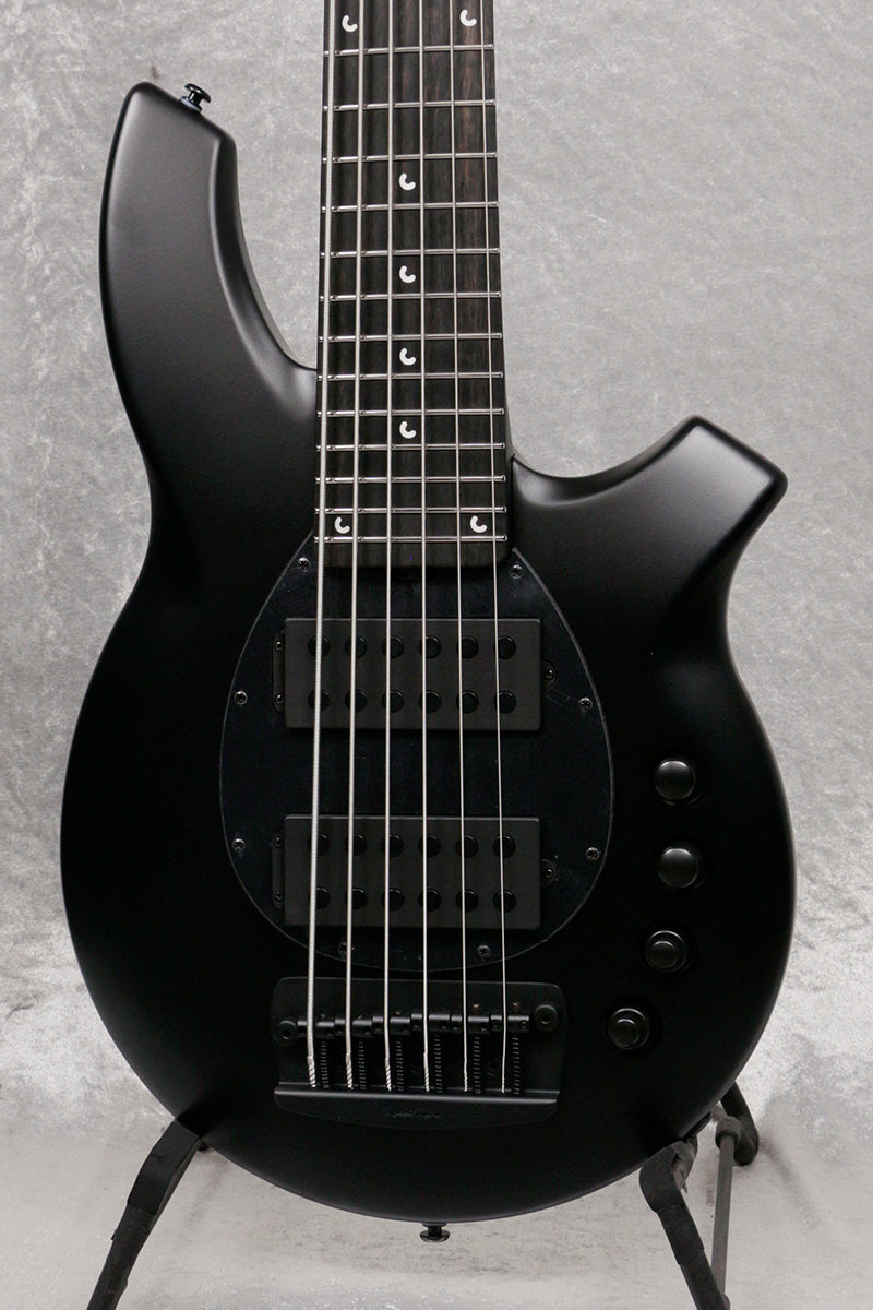 MUSIC MAN / Bongo 6 STEALTH BLACK(Weight:4.89kg) – Ishibashi Music